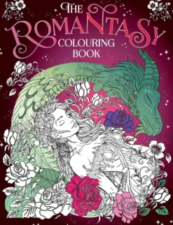 The Romantasy Colouring Book