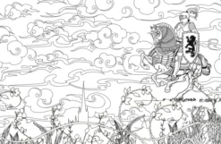 The Romantasy Colouring Book