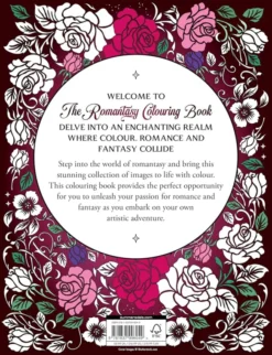 The Romantasy Colouring Book