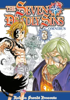 The Seven Deadly Sins Omnibus 3 (Vol 7-9)