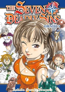 The Seven Deadly Sins Omnibus 7 (Vol 19-21)