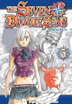 The Seven Deadly Sins Omnibus 5 (Vol 13-15)