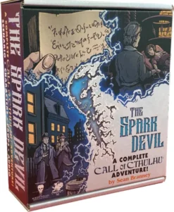 The Spark Devil - A Roleplaying Game Scenario w/ Props
