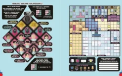 The Squid Game Book of Games The Official Netflix Puzzle Book