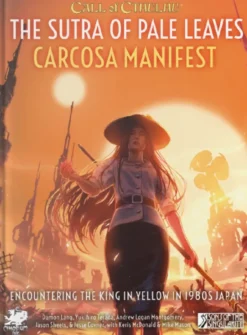The Sutra of Pale Leaves - Carcosa Manifest