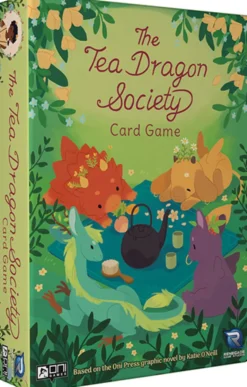 The Tea Dragon Society Card Game