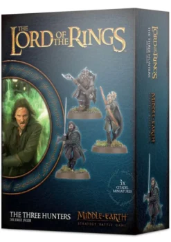 The Three Hunters (Aragorn, Legolas & Gimli)