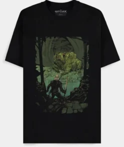 The Toad Prince Short Sleeved T-shirt