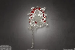 The Tower Stained Glass Pin