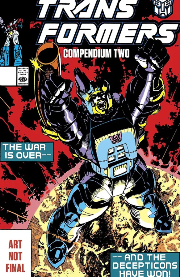 The Transformers Compendium Vol. 2