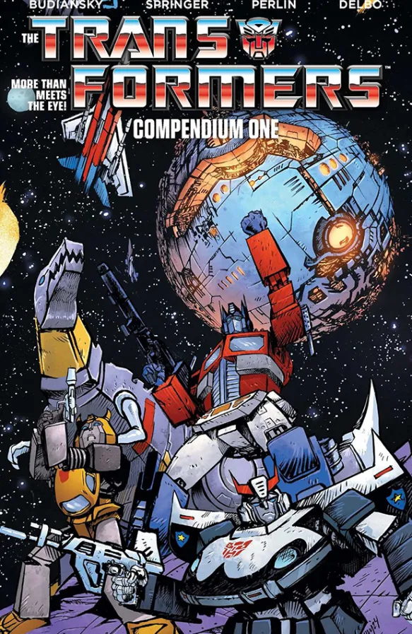 The Transformers Compendium Vol. 1