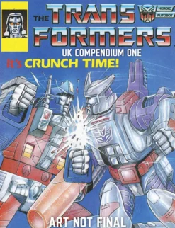 The Transformers UK Compendium Book One