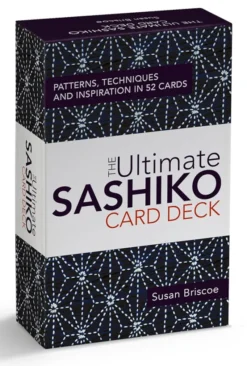 The Ultimate Sashiko Card Deck