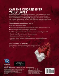 The VtM 5e: Blood-Stained Love Sourcebook