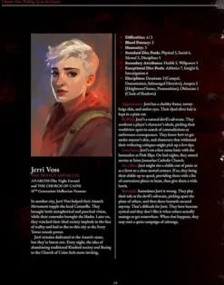 The VtM 5e: Crimson Gutter Chronicle Book