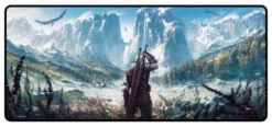 The Witcher Skellige Mousepad XXL