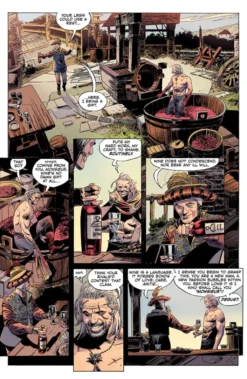 The Witcher Volume 9: Corvo Bianco