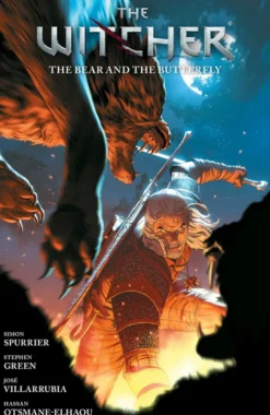The Witcher Volume 10: The Bear and the Butterfly