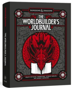 The Worldbuilder's Journal to Legendary Adventures