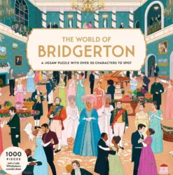 The World of Bridgerton Puzzle 1000 pcs