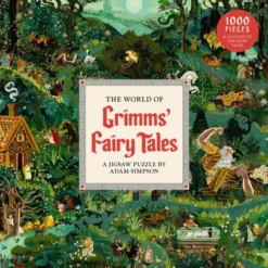 The World of Grimms' Fairy Tales Puzzle 1000 pcs