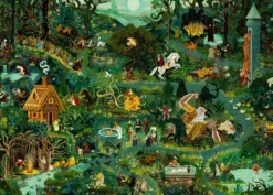 The World of Grimms' Fairy Tales Puzzle 1000 pcs