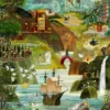 The World of H C Andersen's Fairy Tales Puzzle 1000 pcs