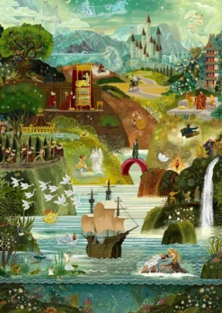 The World of H C Andersen's Fairy Tales Puzzle 1000 pcs