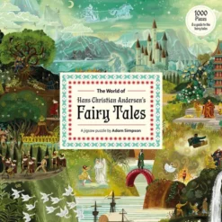 The World of H C Andersen's Fairy Tales Puzzle 1000 pcs