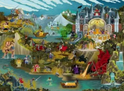 The World of King Arthur Puzzle 1000 pcs