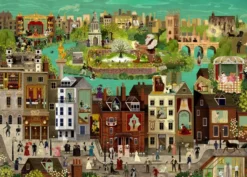 The World of Oscar Wilde Puzzle 1000 pcs