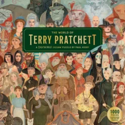 The World of Terry Pratchett : A Discworld Puzzle - 1000pcs