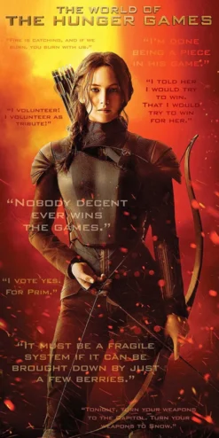 The World of The Hunger Games 2027 Wall Calendar