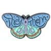 They/Them Pronoun Butterfly Pin