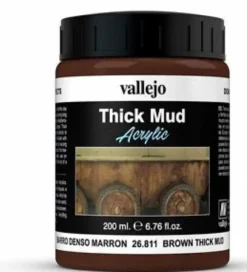 Thick Mud: Brown Mud