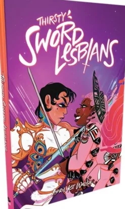 Thirsty Sword Lesbians RPG