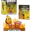 This Is Fine Talking Figurine With Light and Sound!