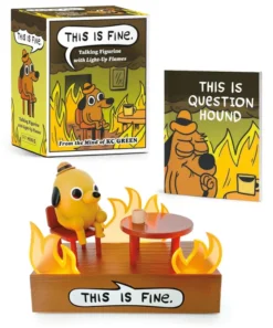 This Is Fine Talking Figurine With Light and Sound!