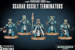 Thousand Sons Scarab Occult Terminators