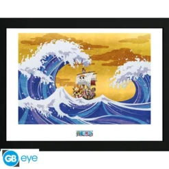 Thousand Sunny Framed Print