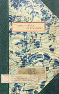 Thousand Year Old Vampire