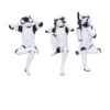 Three Wise Sitting Stormtroopers - Figures 11 cm