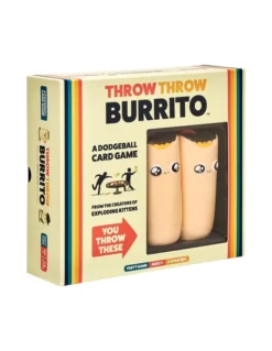Throw Throw Burrito A Dodgeball Card Game