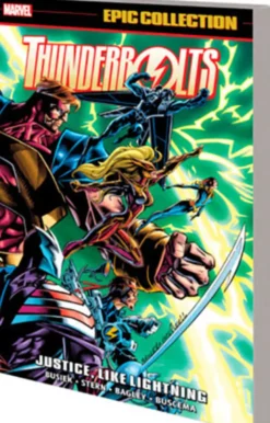 Thunderbolts Epic Collection: Justice, Like Lightning