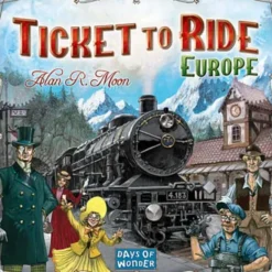 Ticket to Ride - Europe