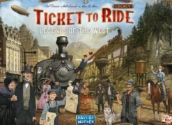 Ticket to Ride Legacy: Legends of the West