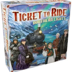 Ticket to Ride - Northern Lights