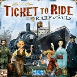 Ticket to Ride - Rails & Sails
