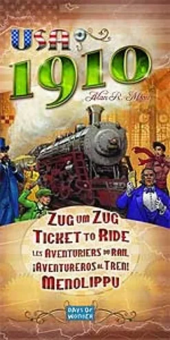 Ticket to Ride - USA 1910 Expansion