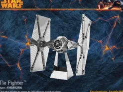 TIE Fighter Metal Model Kit